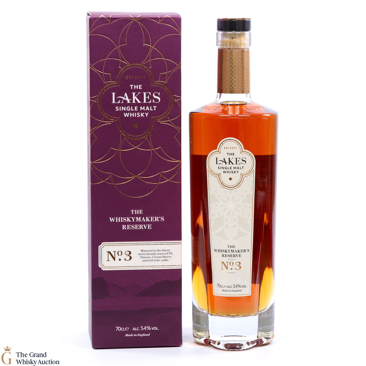 The Lakes - Whiskymaker's Reserve No.3