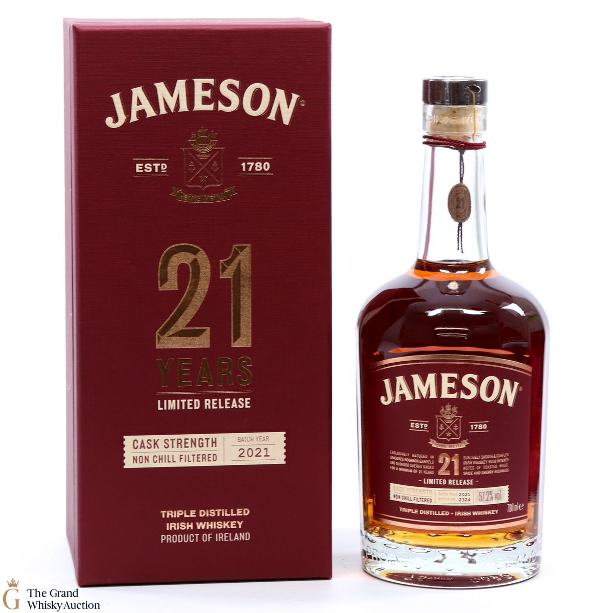 Jameson - 21 Year Old (2021)