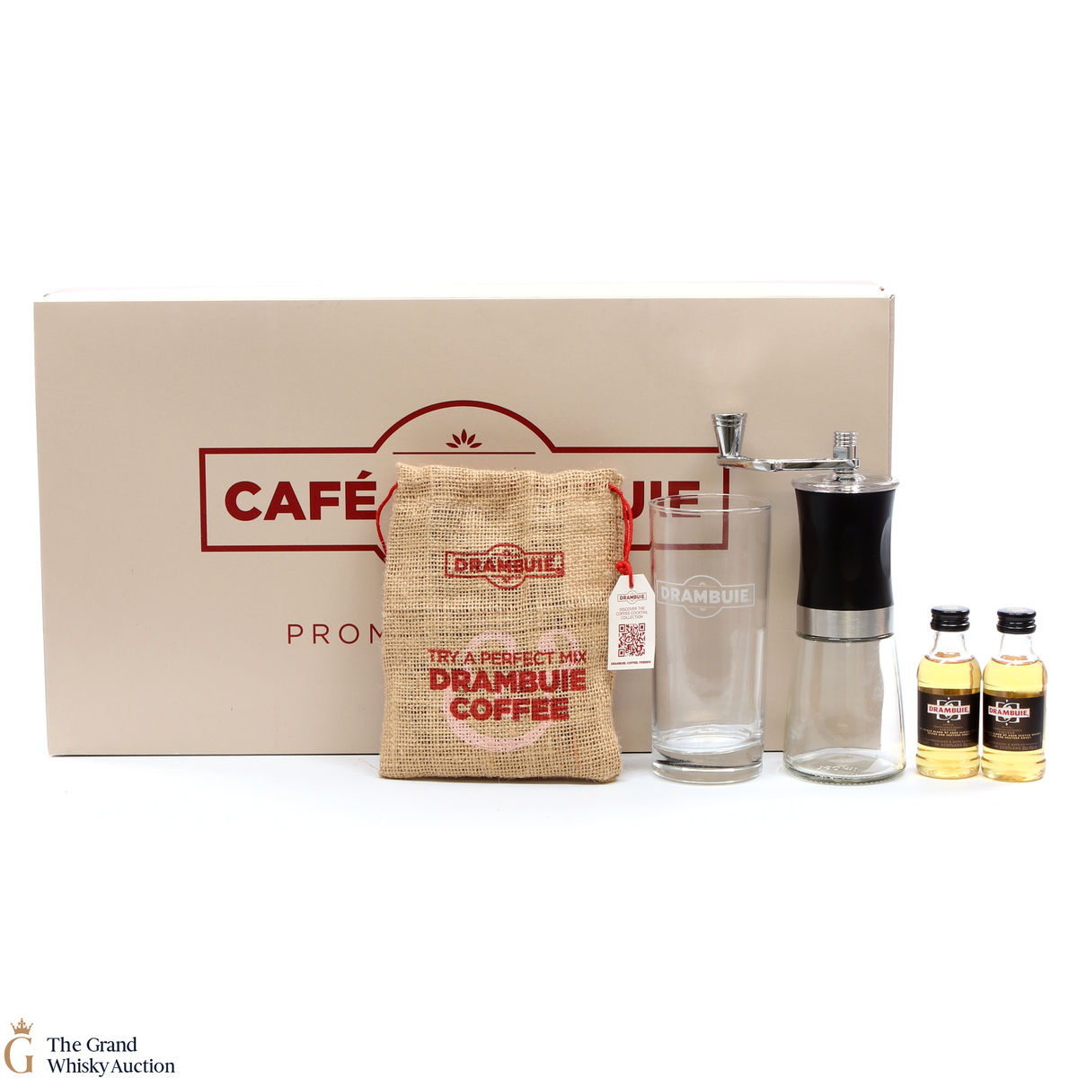 Drambuie - Coffee Kit (2 x 5cl)