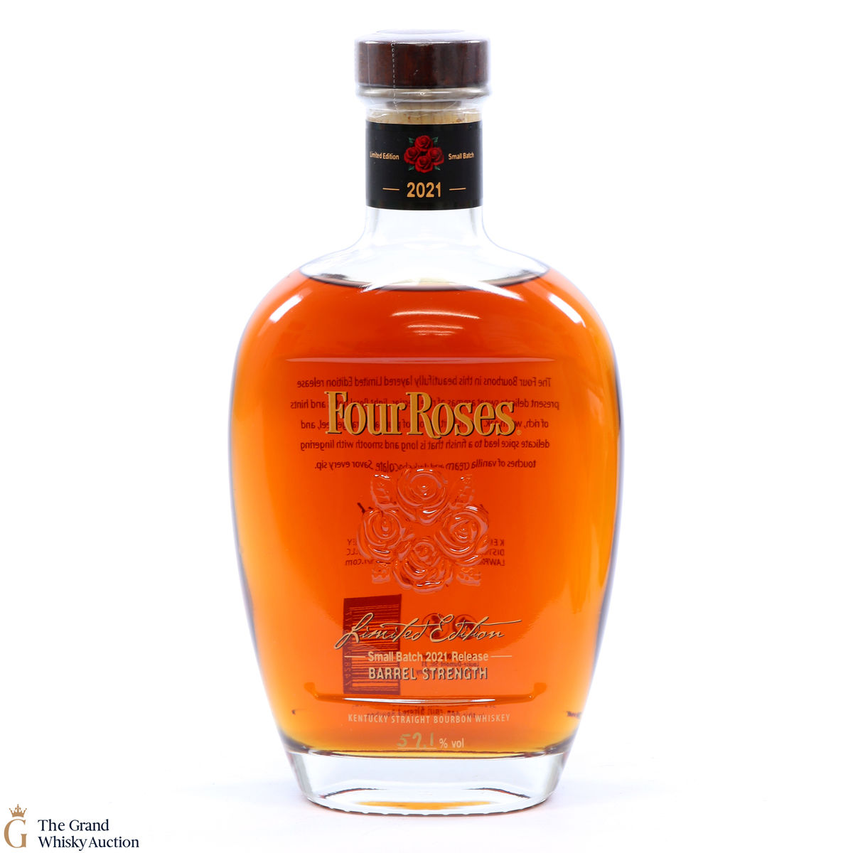 Four Roses - 2021 Small Batch - Barrel Strength 57.1%