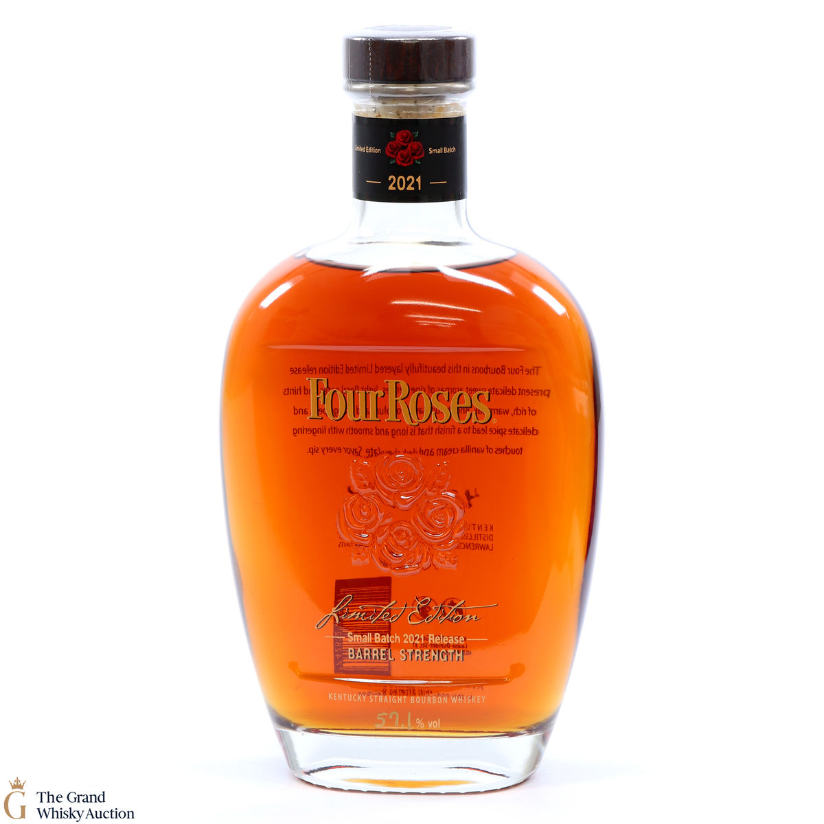 Four Roses - 2021 Small Batch - Barrel Strength 57.1%