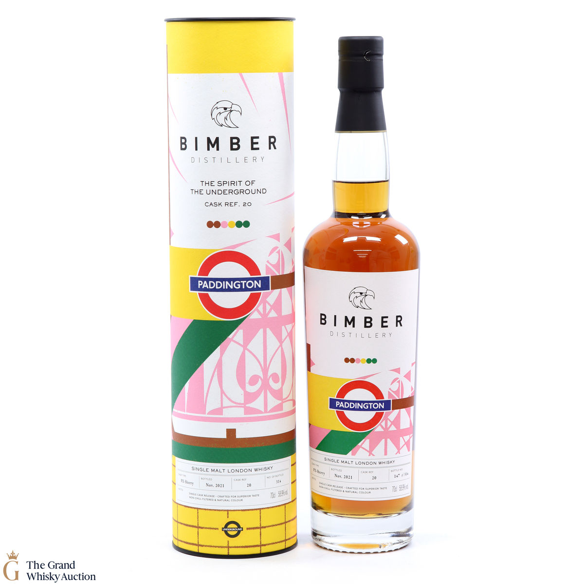 Bimber - The Spirit of the Underground - Paddington