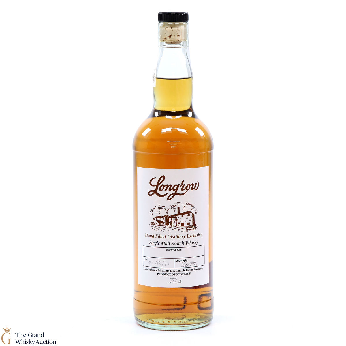 Longrow - Hand Fill Distillery Exclusive 2021 58.7%