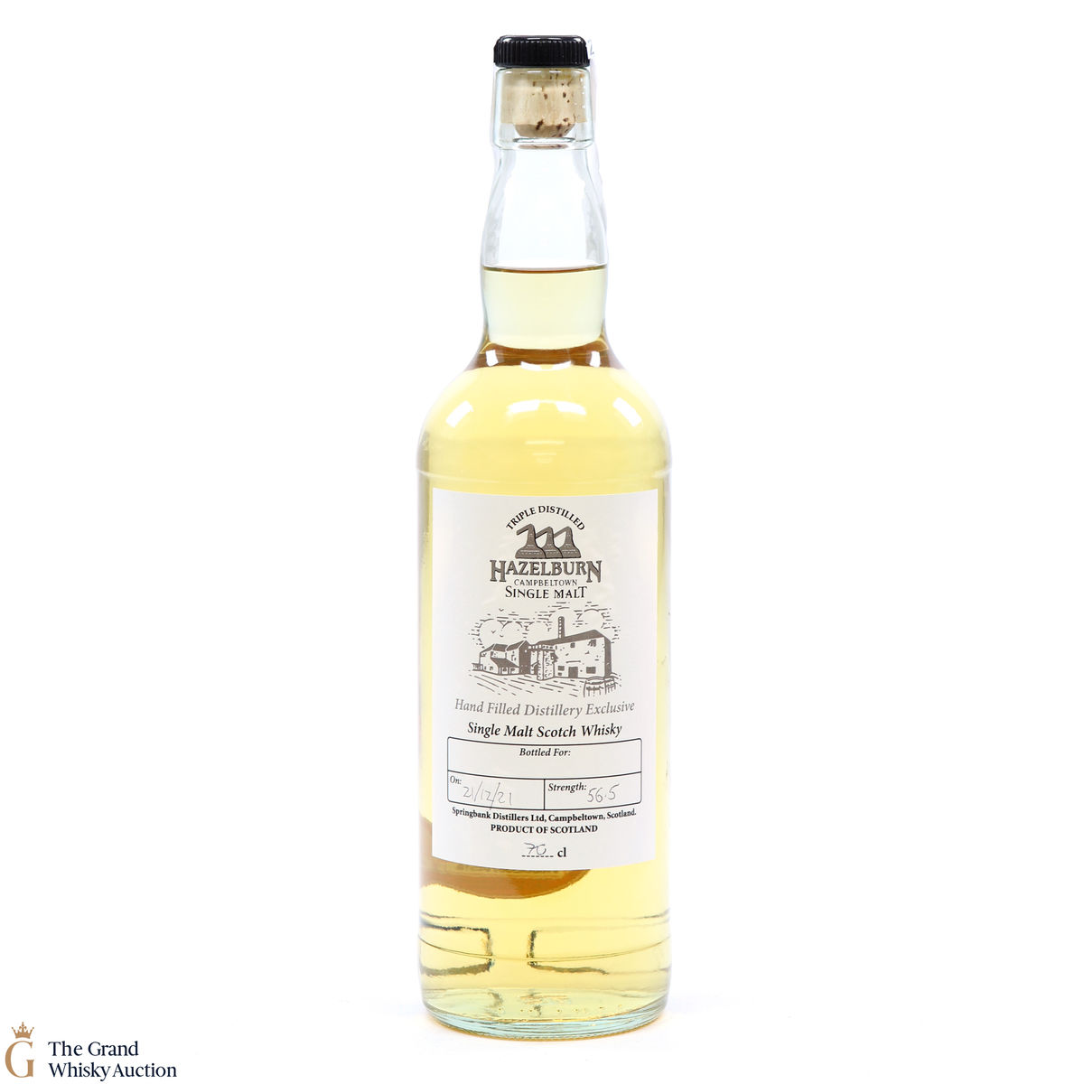 Hazelburn - Hand Fill 2021 56.5%