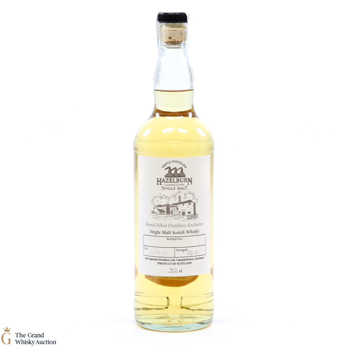 Hazelburn - Hand Fill 2021 56.5%