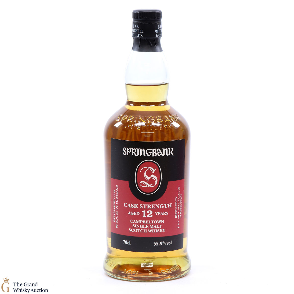 Springbank - 12 Year Old - Cask Strength 55.9% 2021