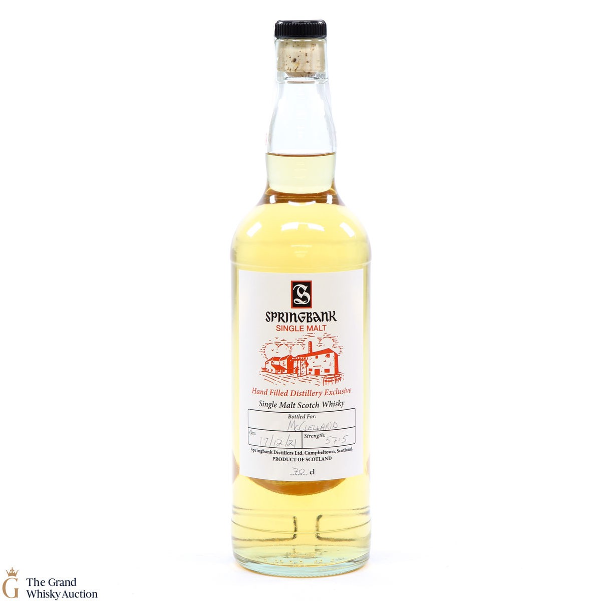 Springbank - 2021 Handfilled Distillery Exclusive 57.5%