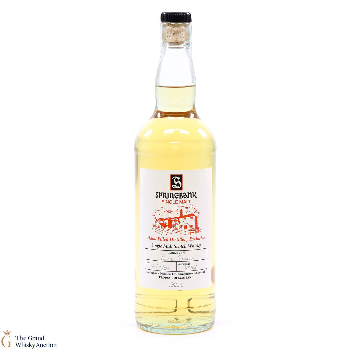 Springbank - 2021 Handfilled Distillery Exclusive 57.5%
