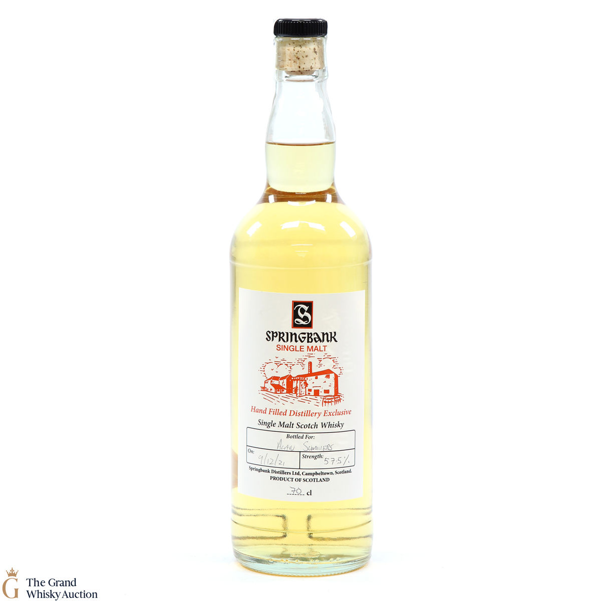 Springbank - 2021 Handfilled Distillery Exclusive 57.5%