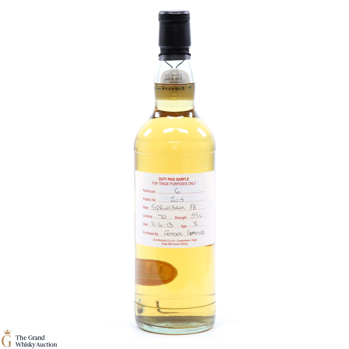 Springbank - 8 Year Old 2013 Fresh Barrel 59%