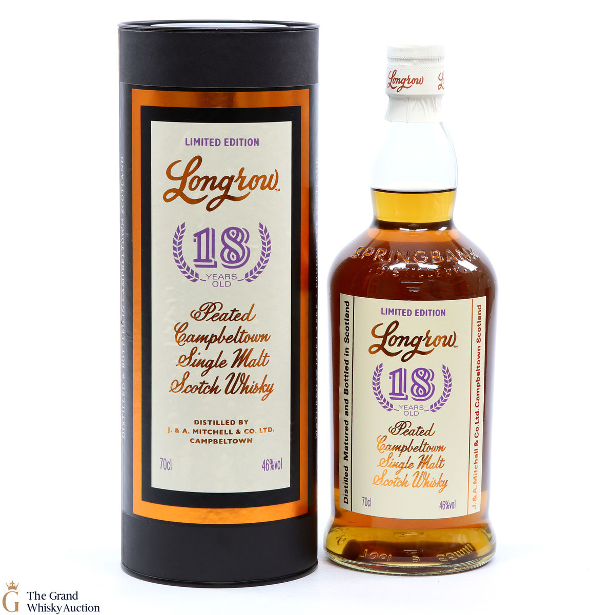 Longrow - 18 Year Old