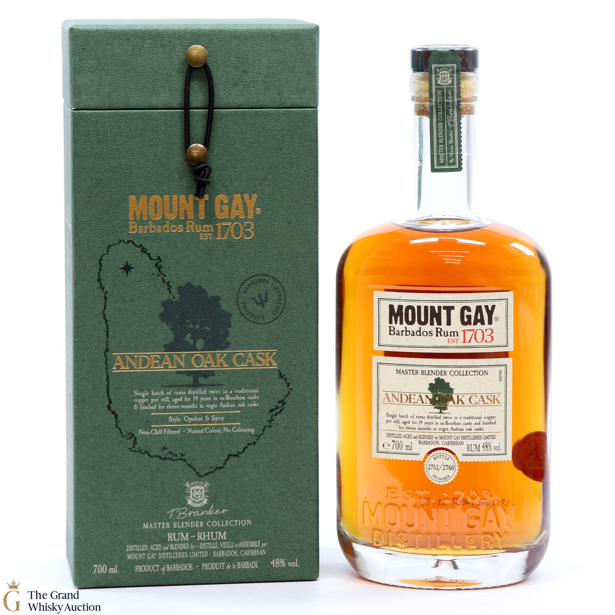 Mount Gay - Andean Oak Cask