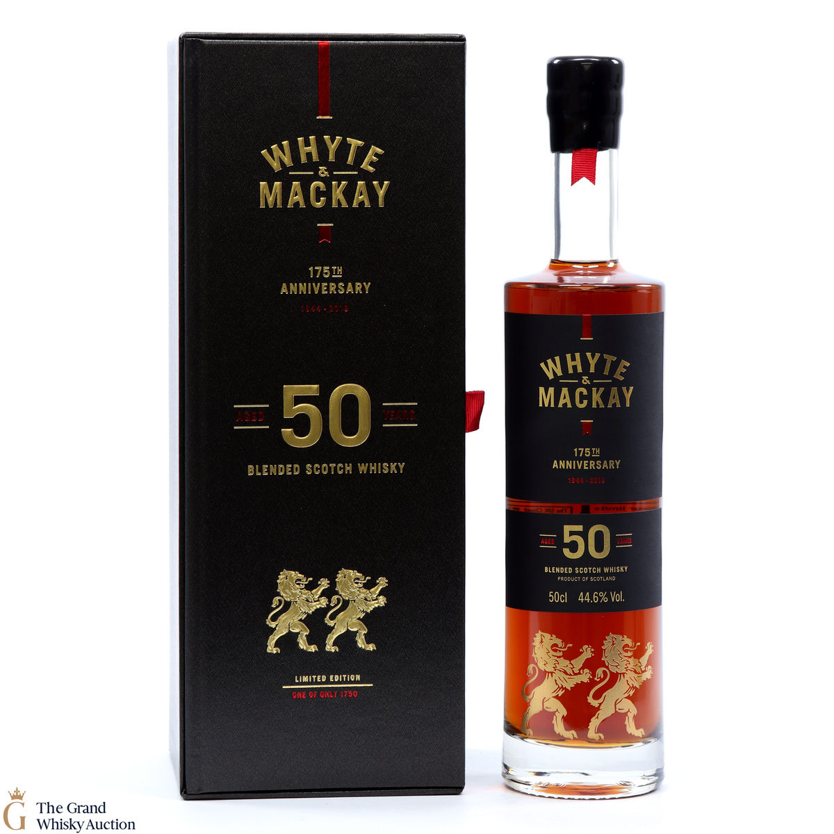 Whyte and Mackay - 50 Year Old 175th Anniversary 50cl