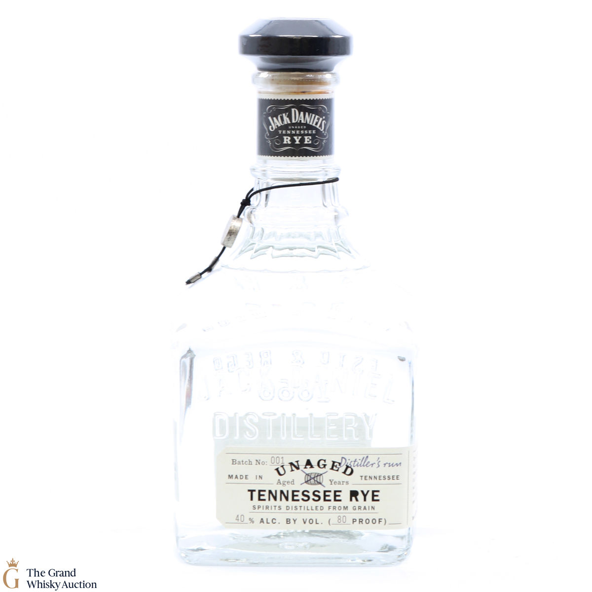 Jack Daniel's - Unaged Tennessee Rye #1