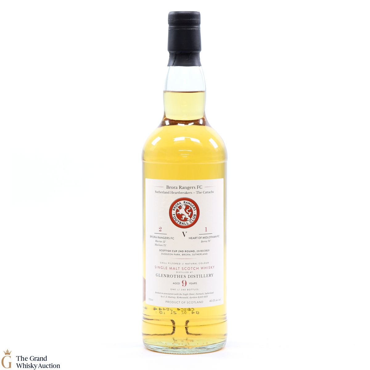 Glenrothes - 9 Year Old - Brora Rangers 