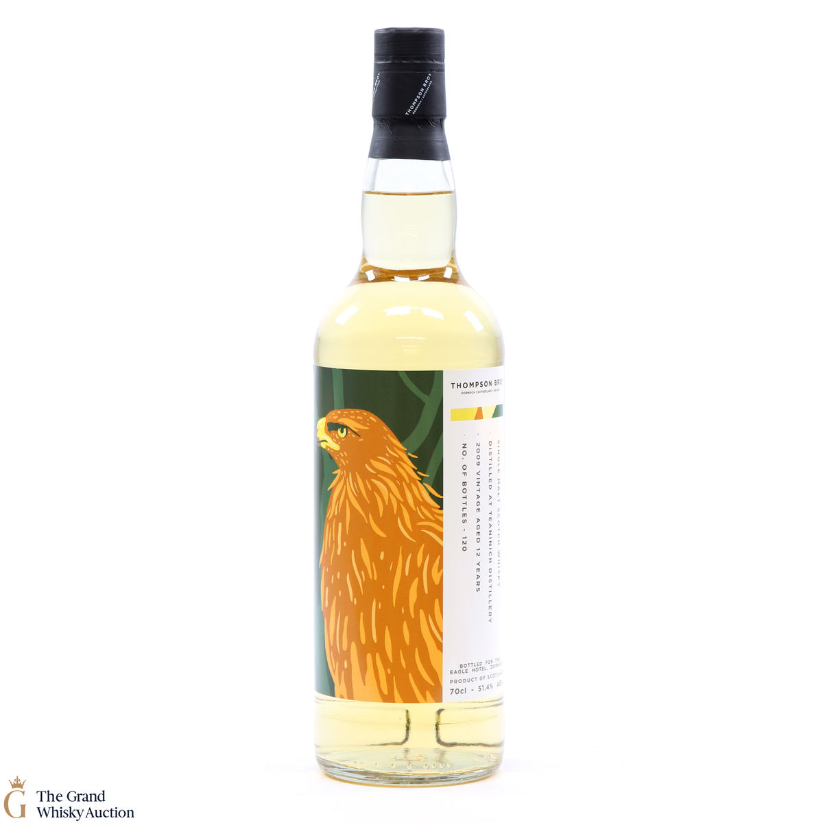 Teaninich - 12 Year Old - Eagle Hotel Dornoch - Thompson Bros