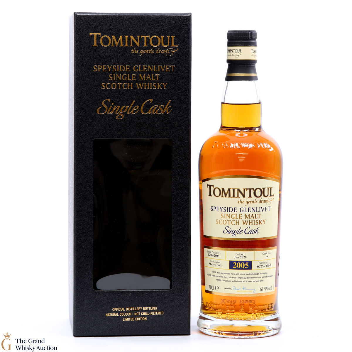 Tomintoul - 14 Year Old - 2005 Single Cask #6
