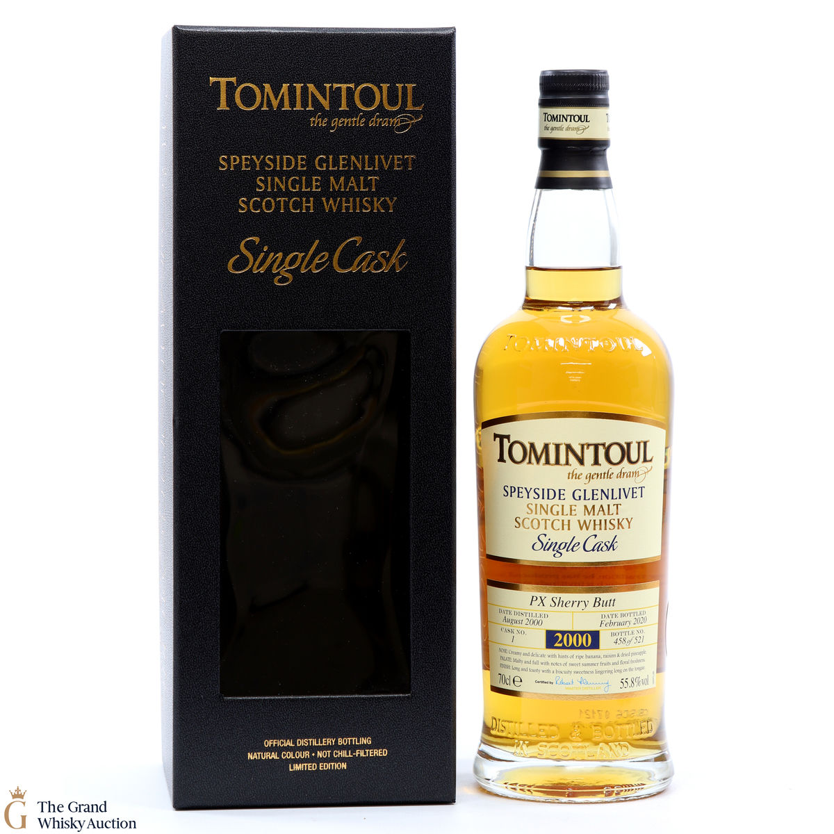 Tomintoul - 19 Year Old - 2000 Single Cask #1