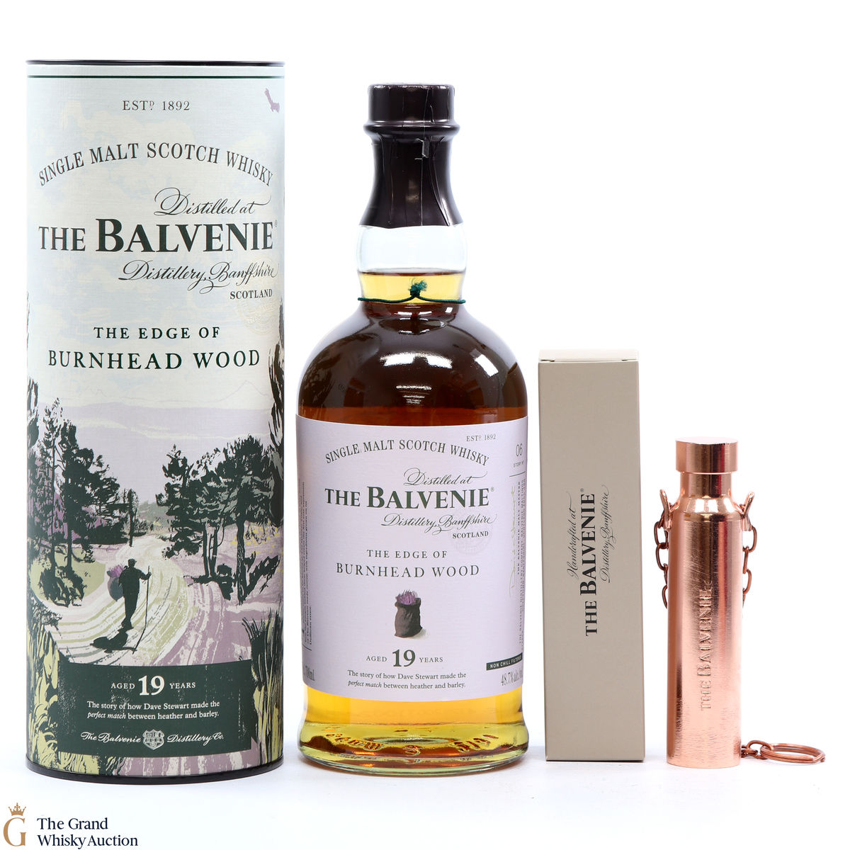 Balvenie - 19 Year Old - The Edge of Burnhead Wood & Dipping Dog