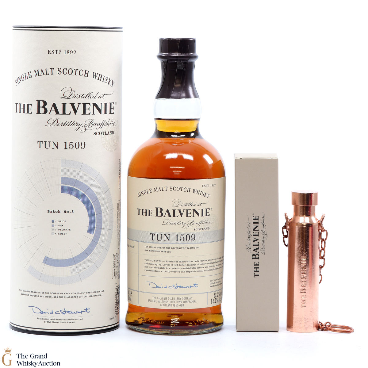 Balvenie - Tun 1509 - Batch 8 & Dipping Dog