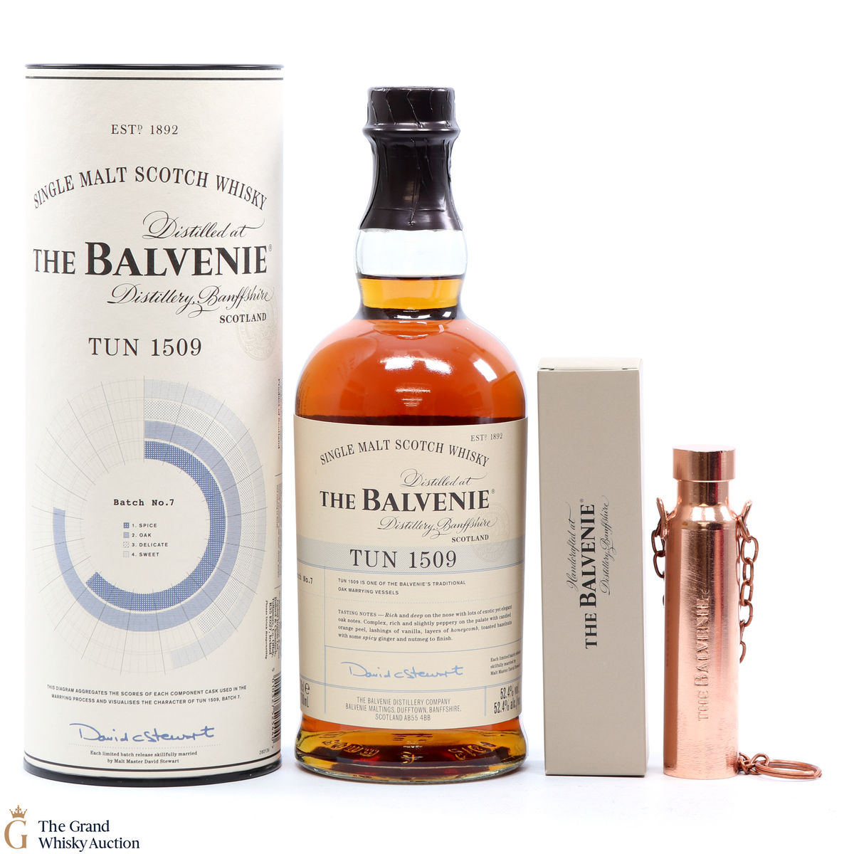 Balvenie - Tun 1509 - Batch 7 & Dipping Dog