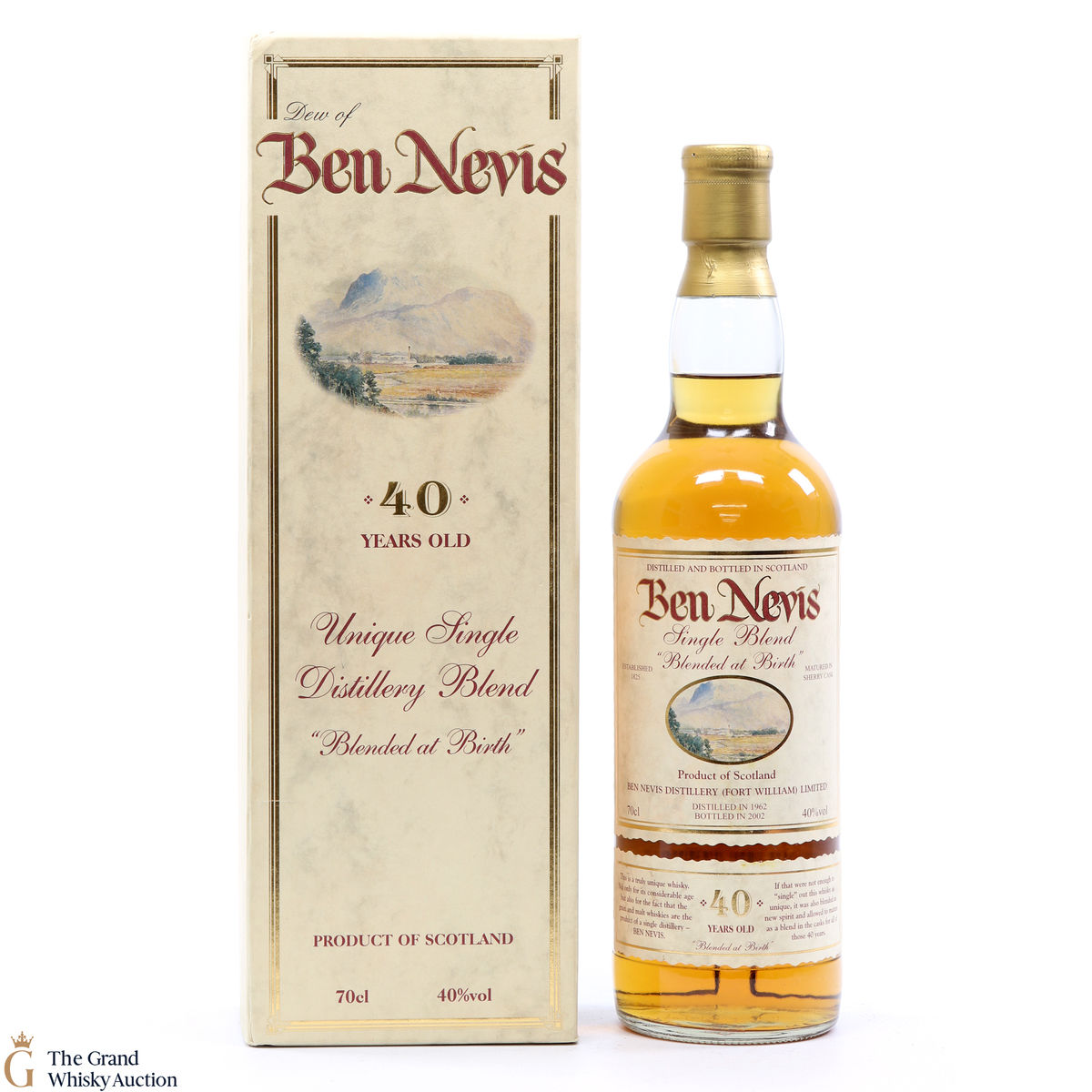 Ben Nevis - 40 Year Old 1962 Single Blend