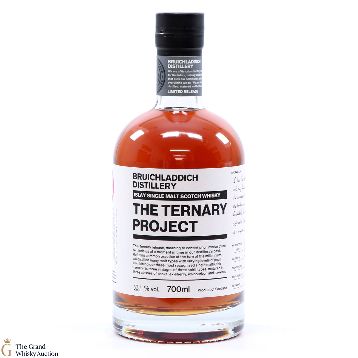 Bruichladdich - The Ternary Project
