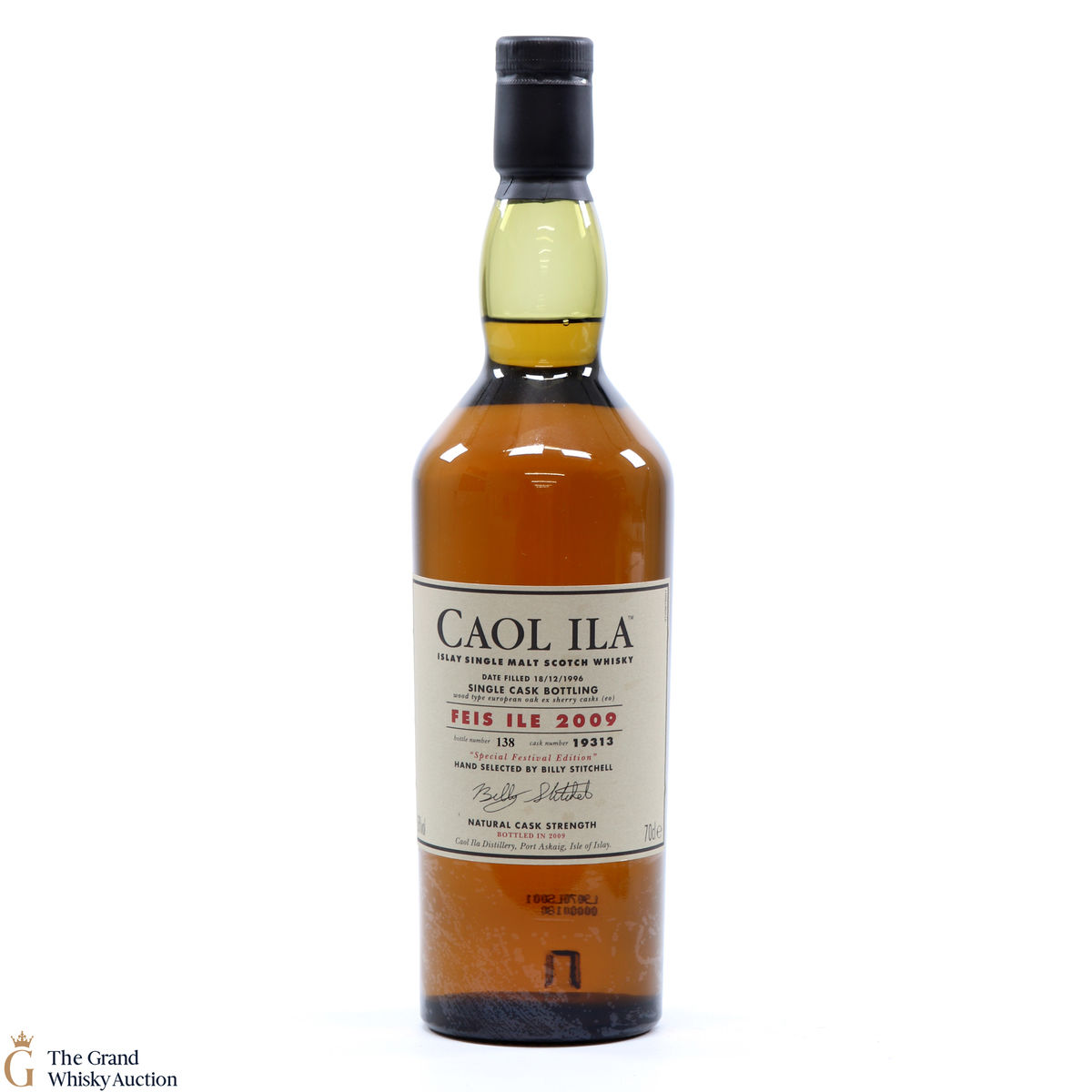 Caol Ila - 1996 Single Cask - Feis Ile 2009