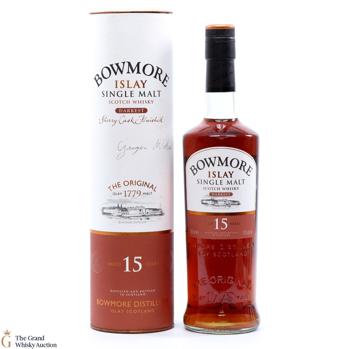 Bowmore - 15 Year Old - Darkest
