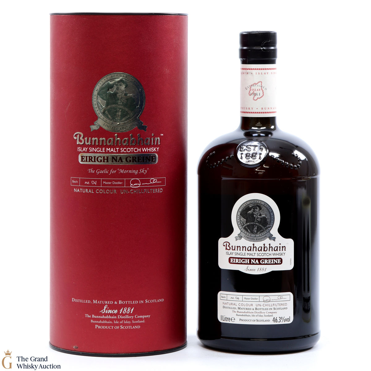 Bunnahabhain - Eirigh Na Greine Batch #4 1L