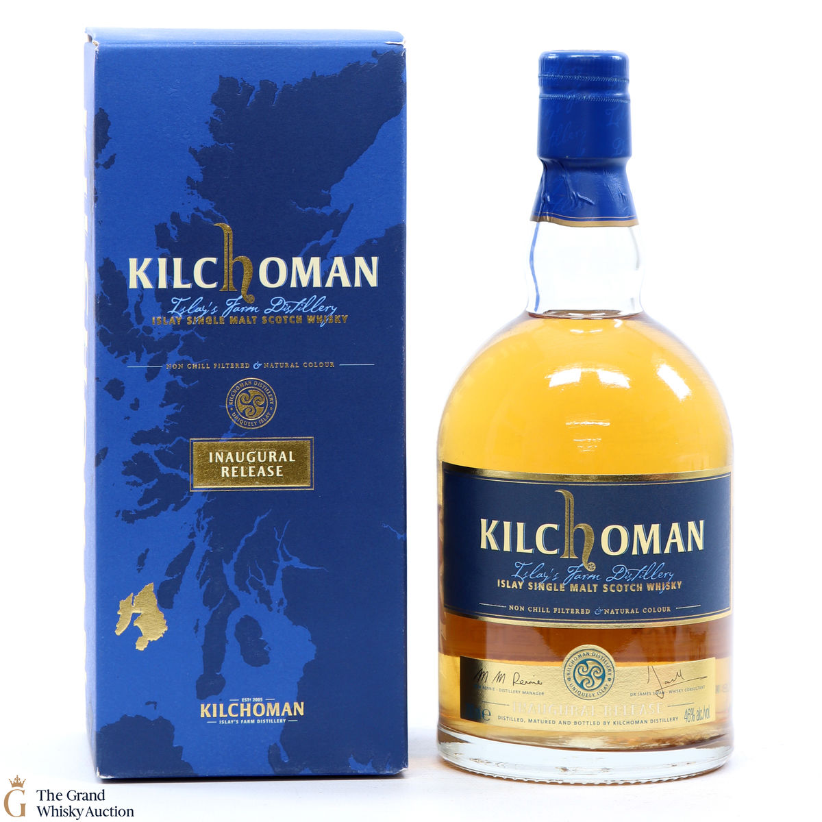 Kilchoman - Inaugural Release