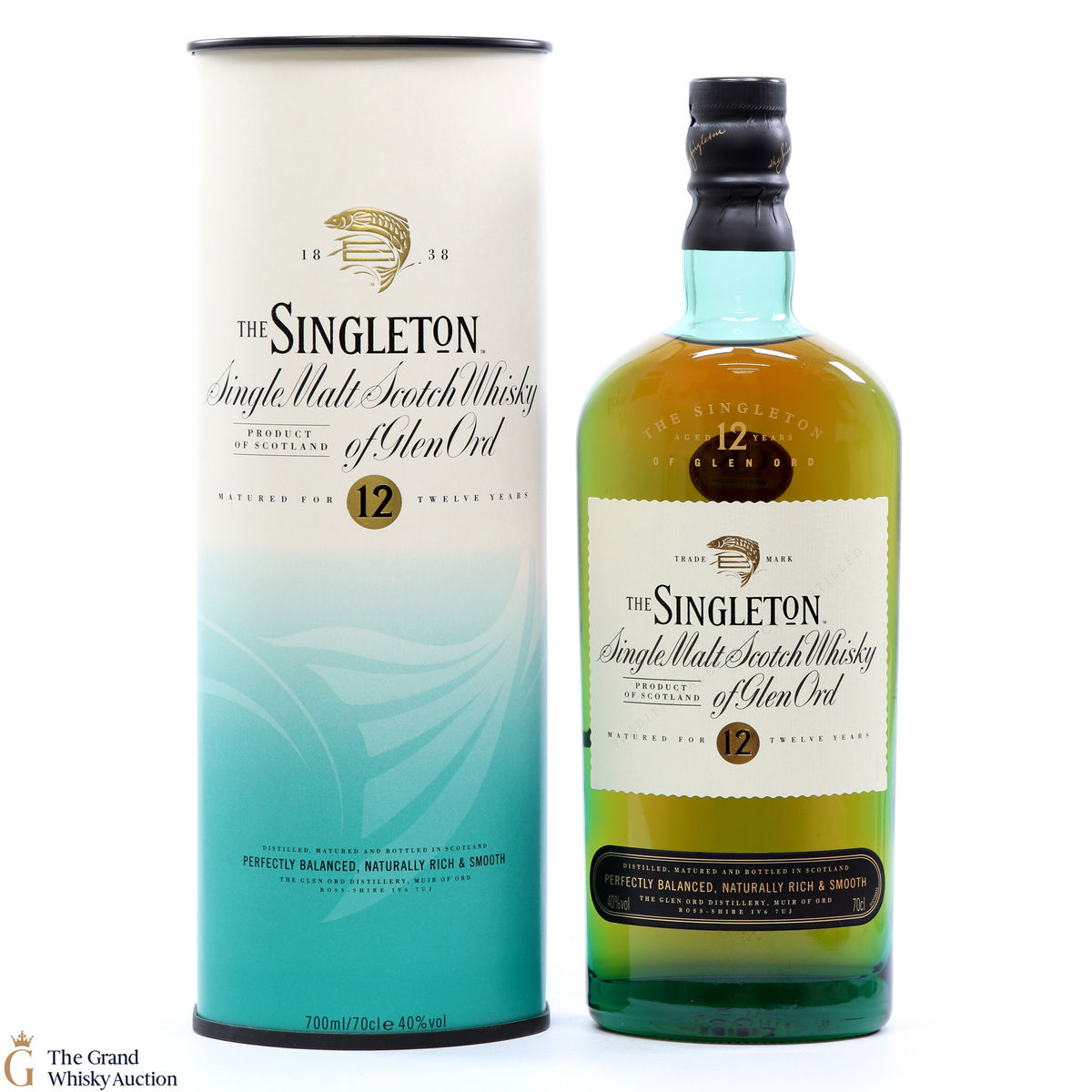 The Singleton of Glen Ord - 12 Year Old 