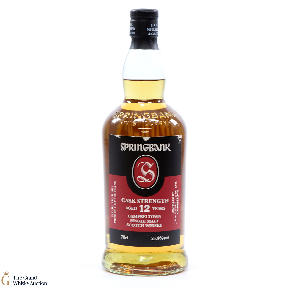 Springbank - 12 Year Old - Cask Strength 55.9% 2021