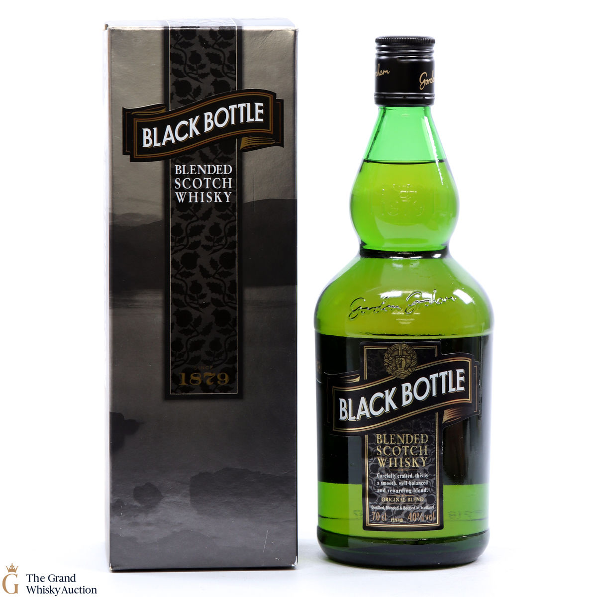 Black Bottle - Original Blend - Scotch Whisky