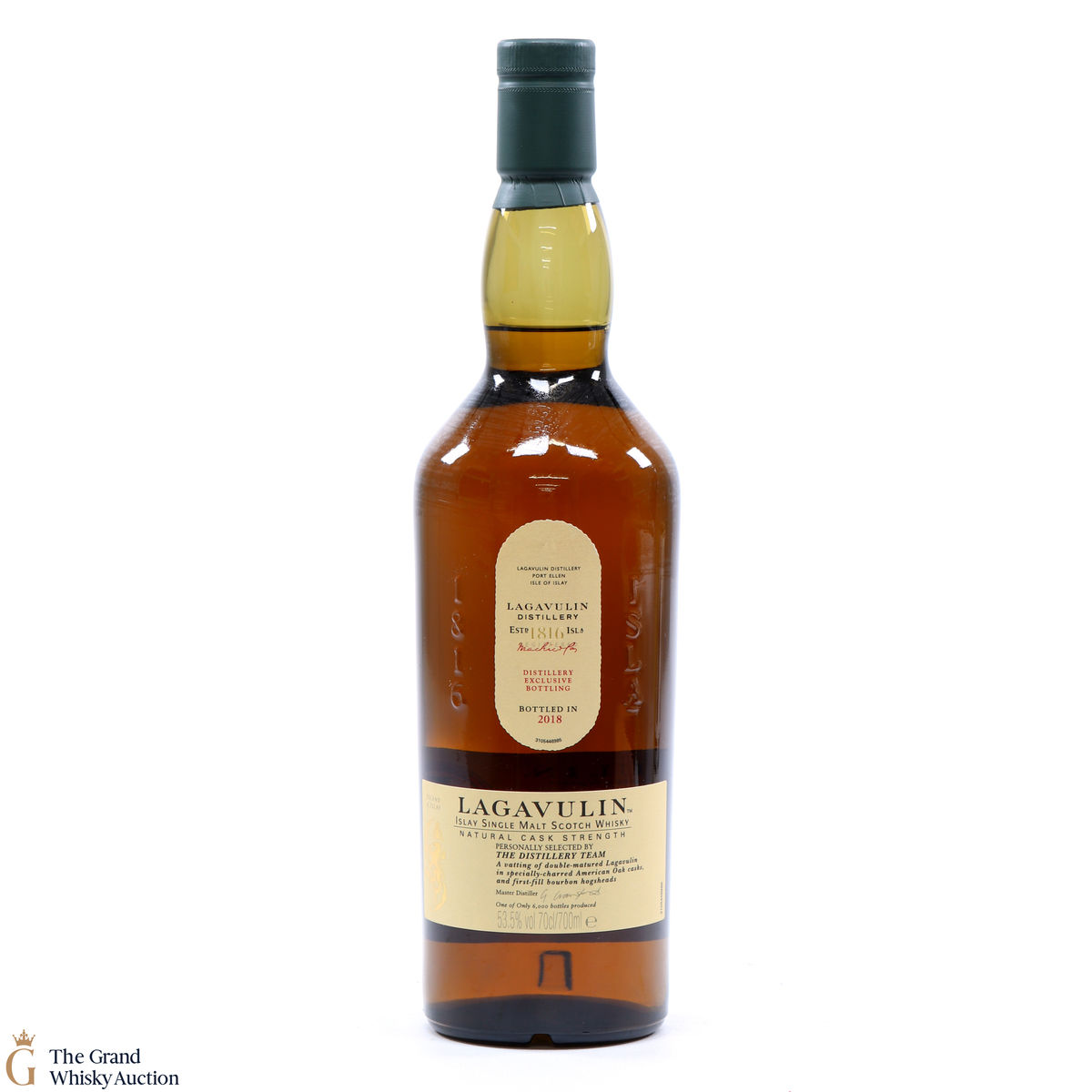 Lagavulin - 2018 Distillery Exclusive