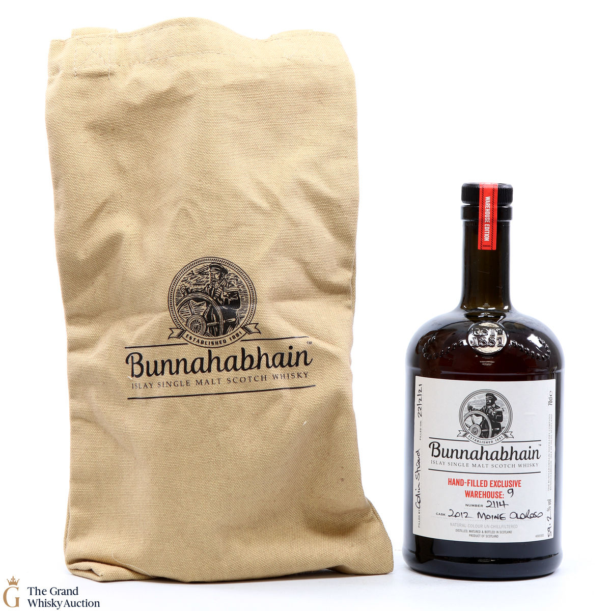Bunnahabhain - Moine Oloroso #2114 Hand Fill 