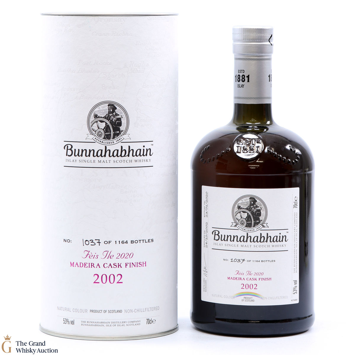 Bunnahabhain - 2002 - Maderia Finish - Fèis Ìle 2020