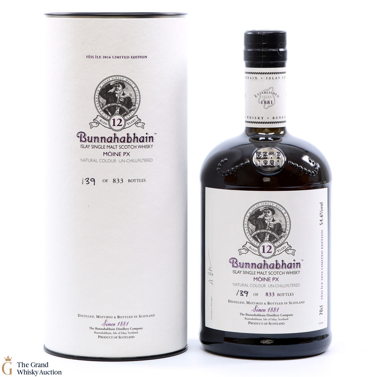 Bunnahabhain - 12 Year Old - Moine Px - Fèis Ìle 2016