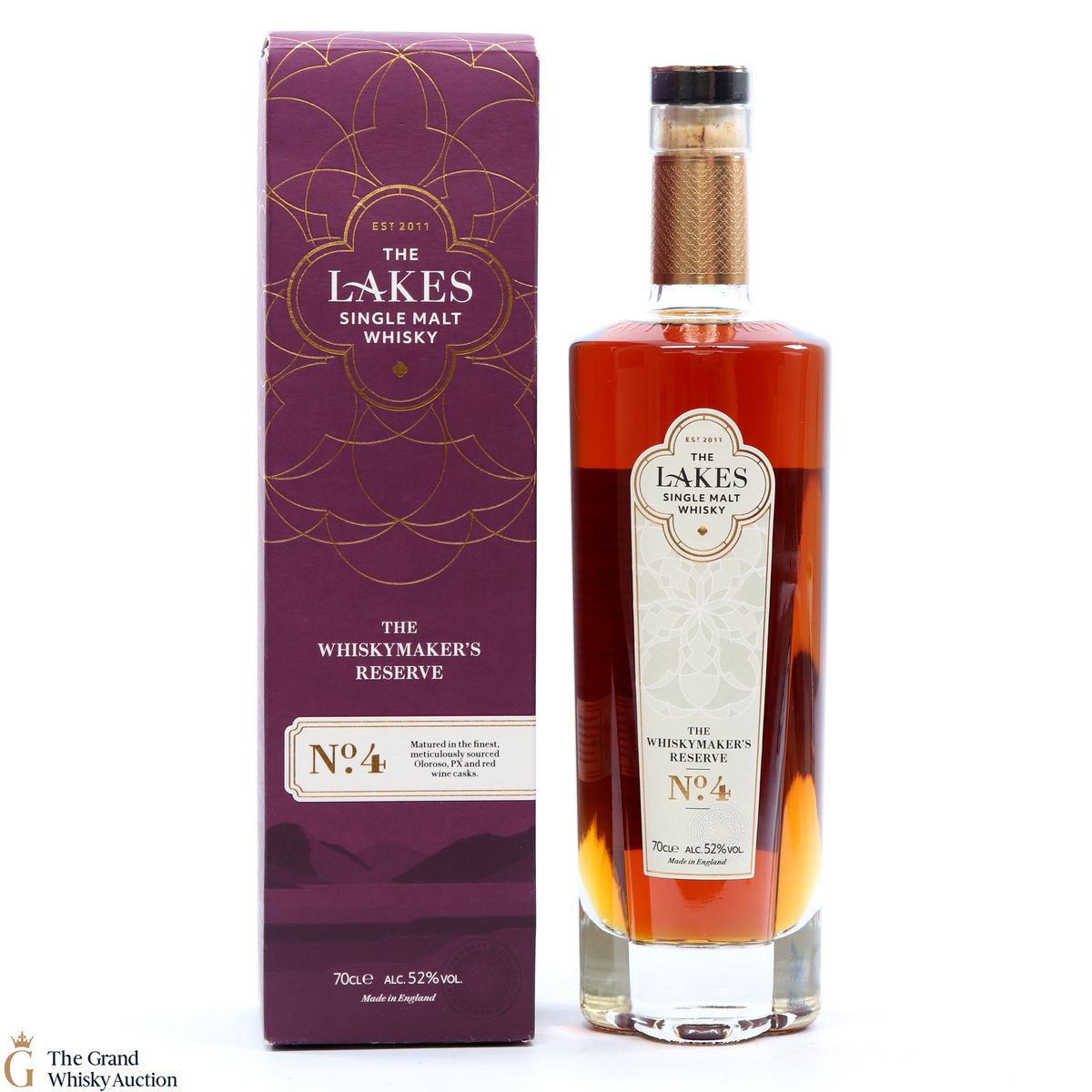 The Lakes - Whiskymaker's Reserve No.4