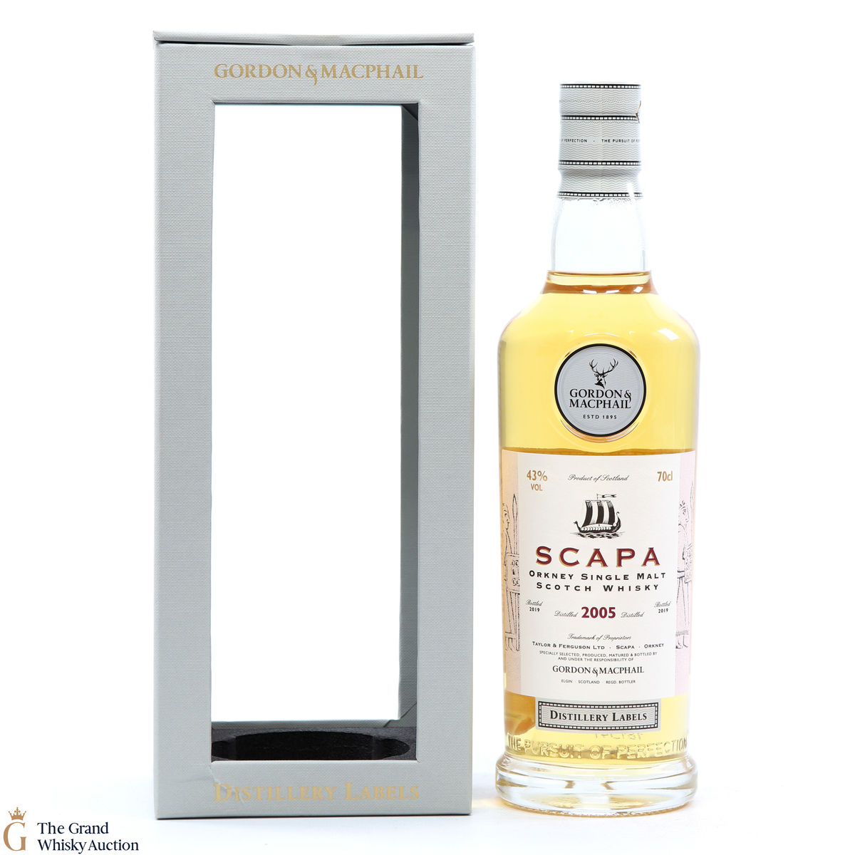 Scapa - 2005 -  2019 Gordon and MacPhail