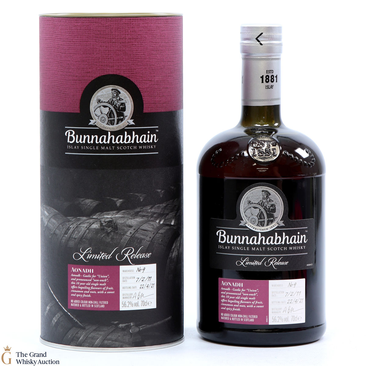 Bunnahabhain - 10 Year Old 2011 Aonadh Limited Release 2021