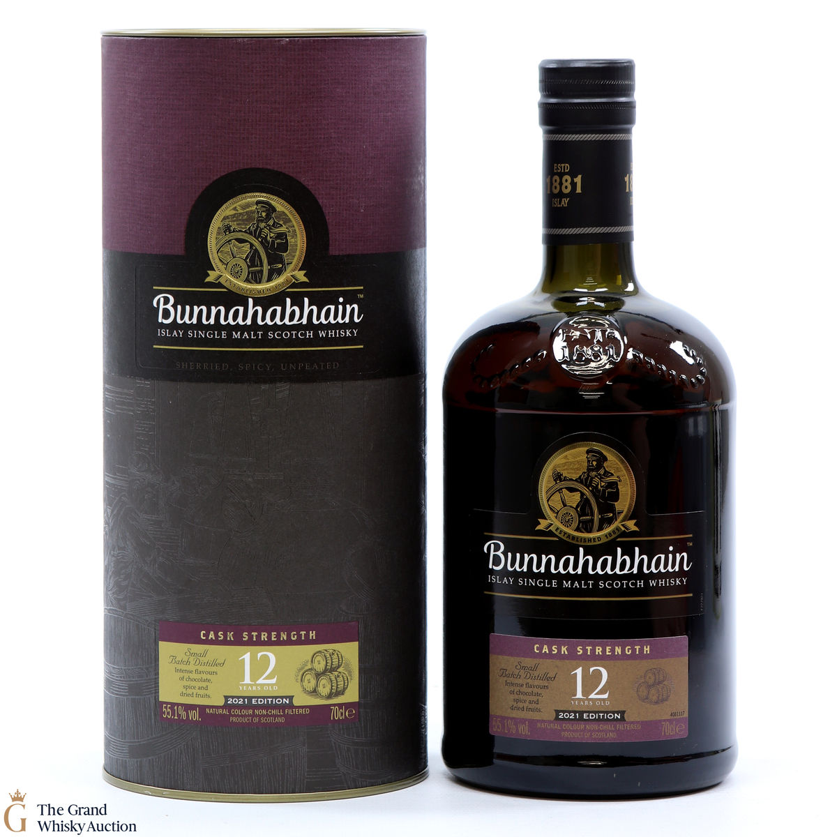 Bunnahabhain - 12 Year Old 2021 Small Batch Cask Strength 55.1%