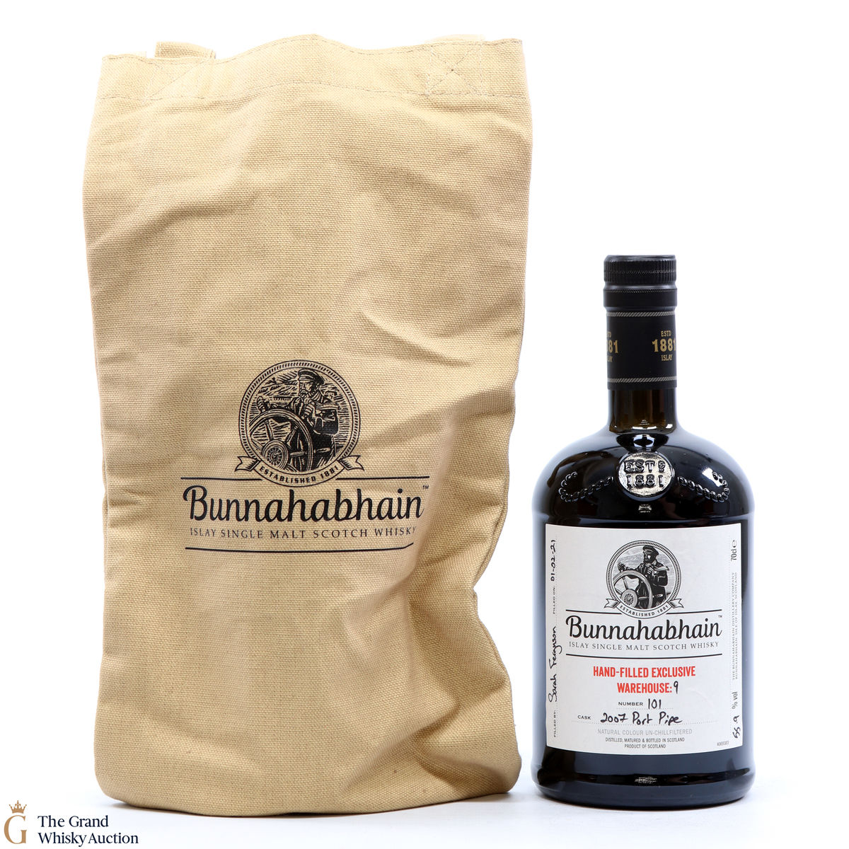 Bunnahabhain - 2007 Port Pipe Hand Fill 2020