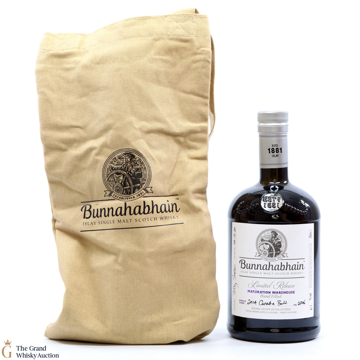 Bunnahabhain - 2014 Canasta Butt #2746 Hand Fill 