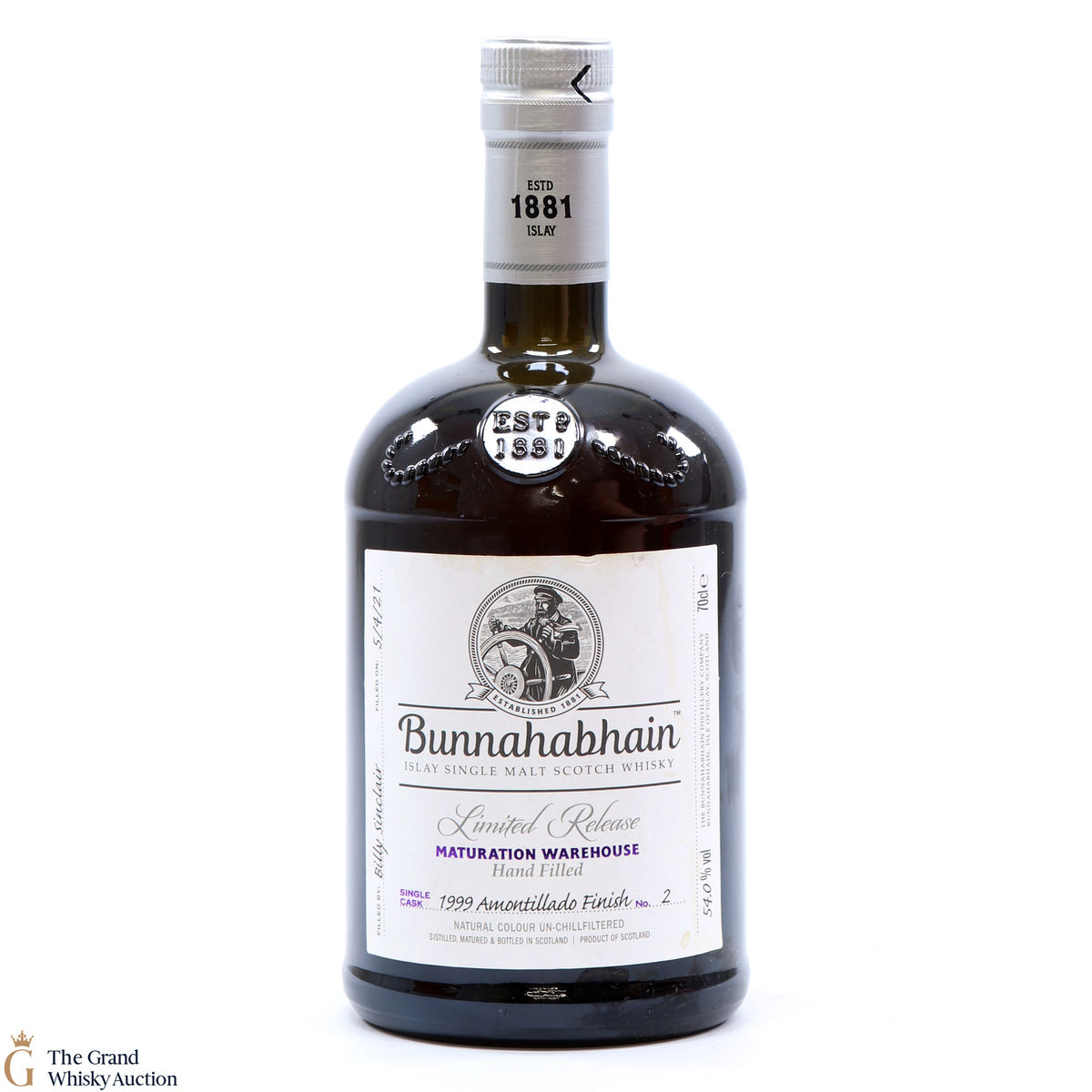 Bunnahabhain - 1999 Amontillado Finish #2 - Hand Fill