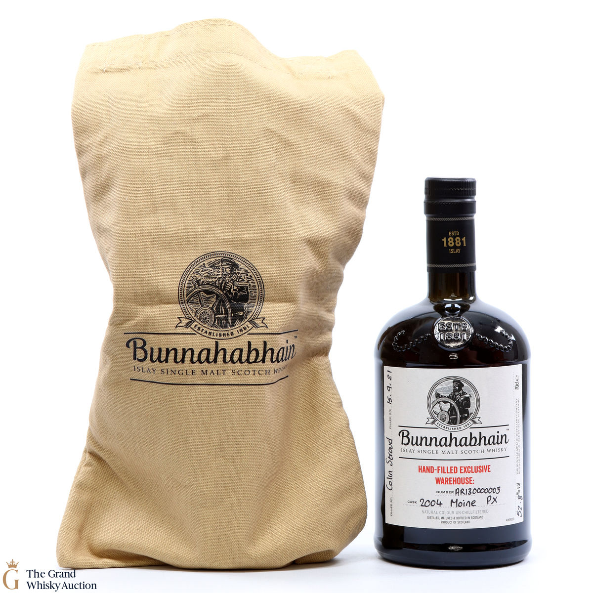 Bunnahabhain - 2004 Moine PX #AR130000003