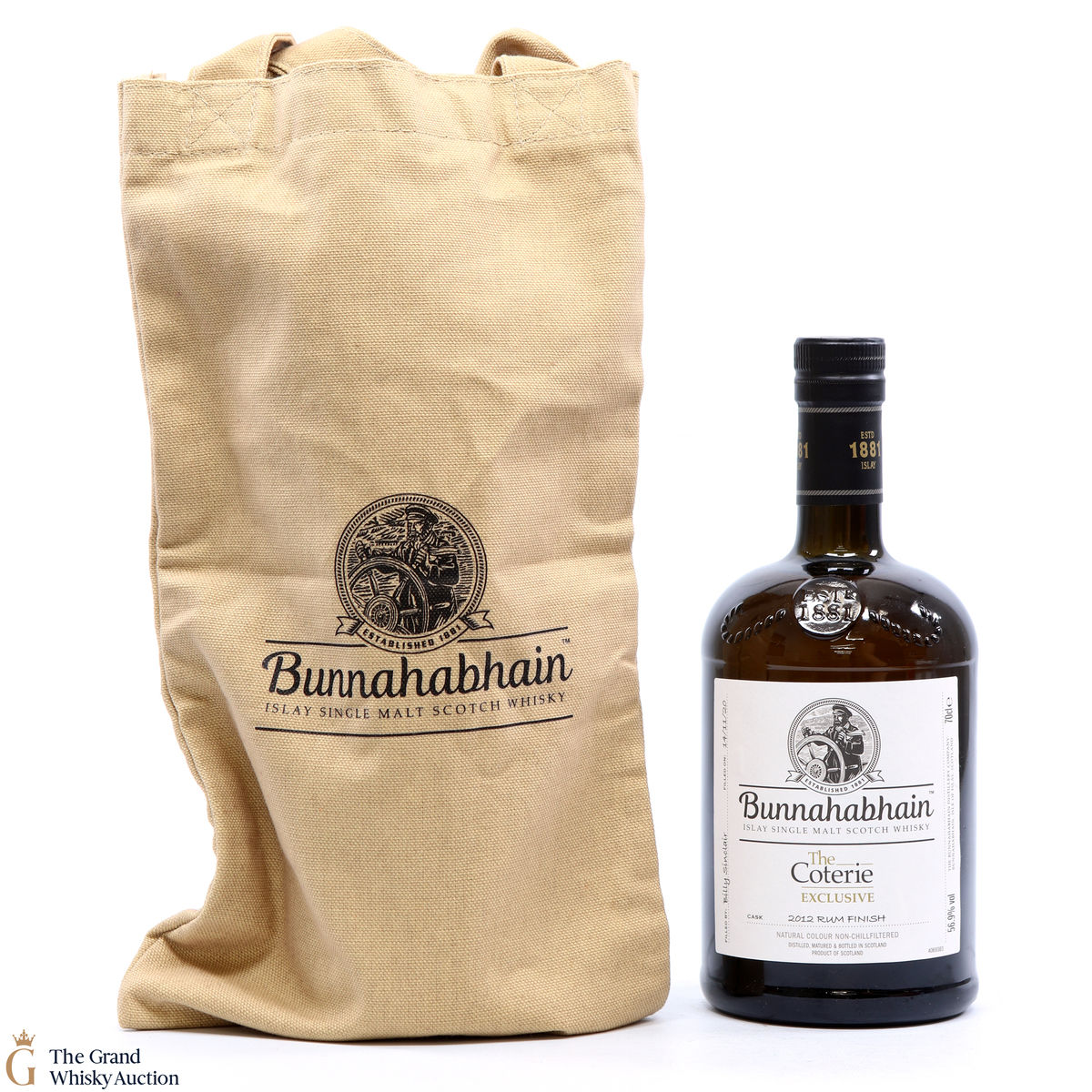 Bunnahabhain - 2012 Rum Finish - Coterie