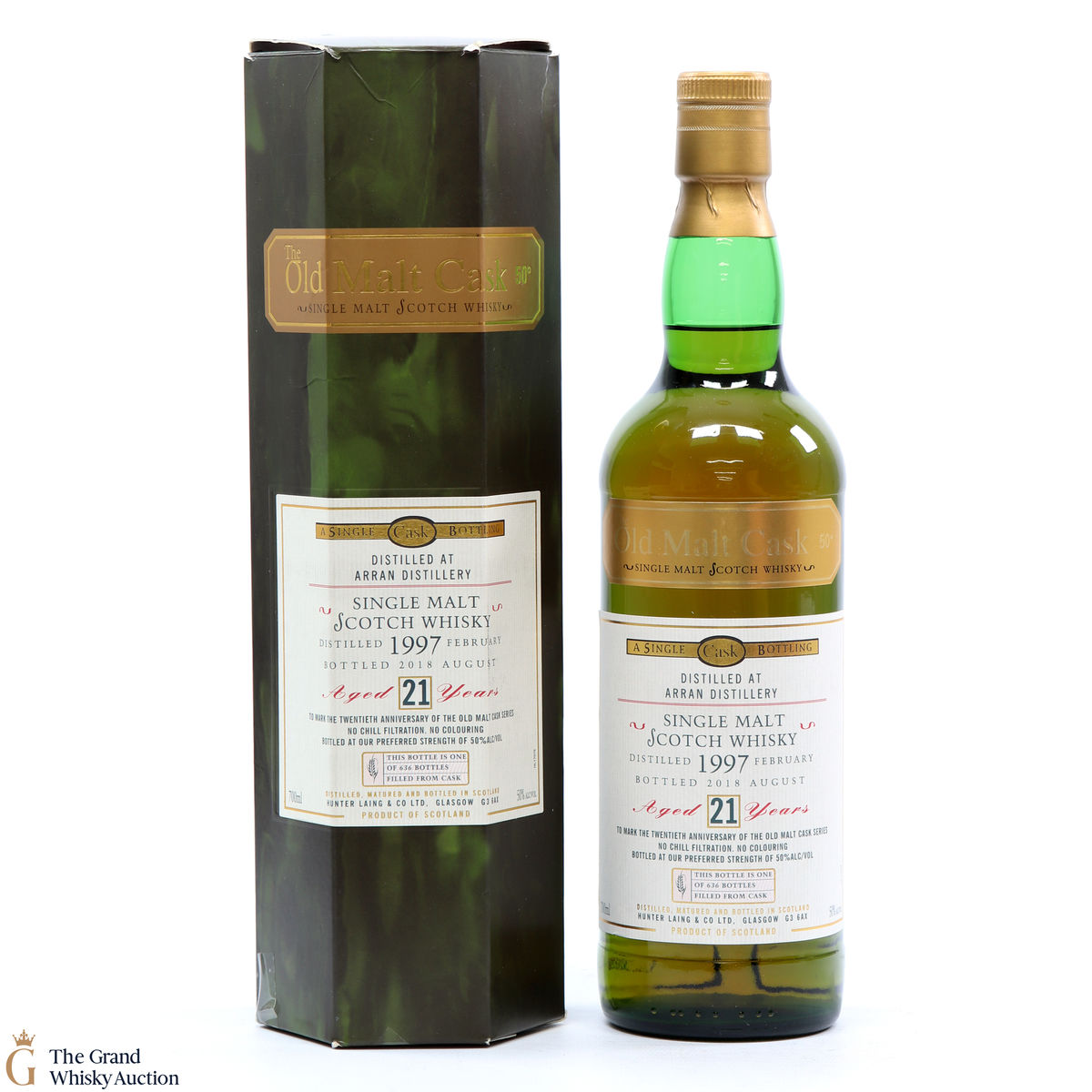 Arran - 21 Year Old 1997 Old Malt Cask 2018