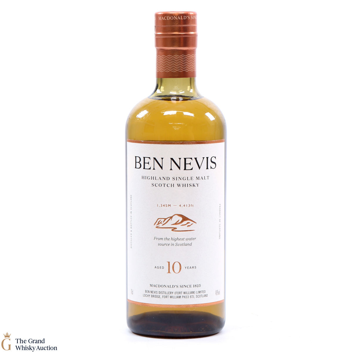 Ben Nevis - 10 Year Old