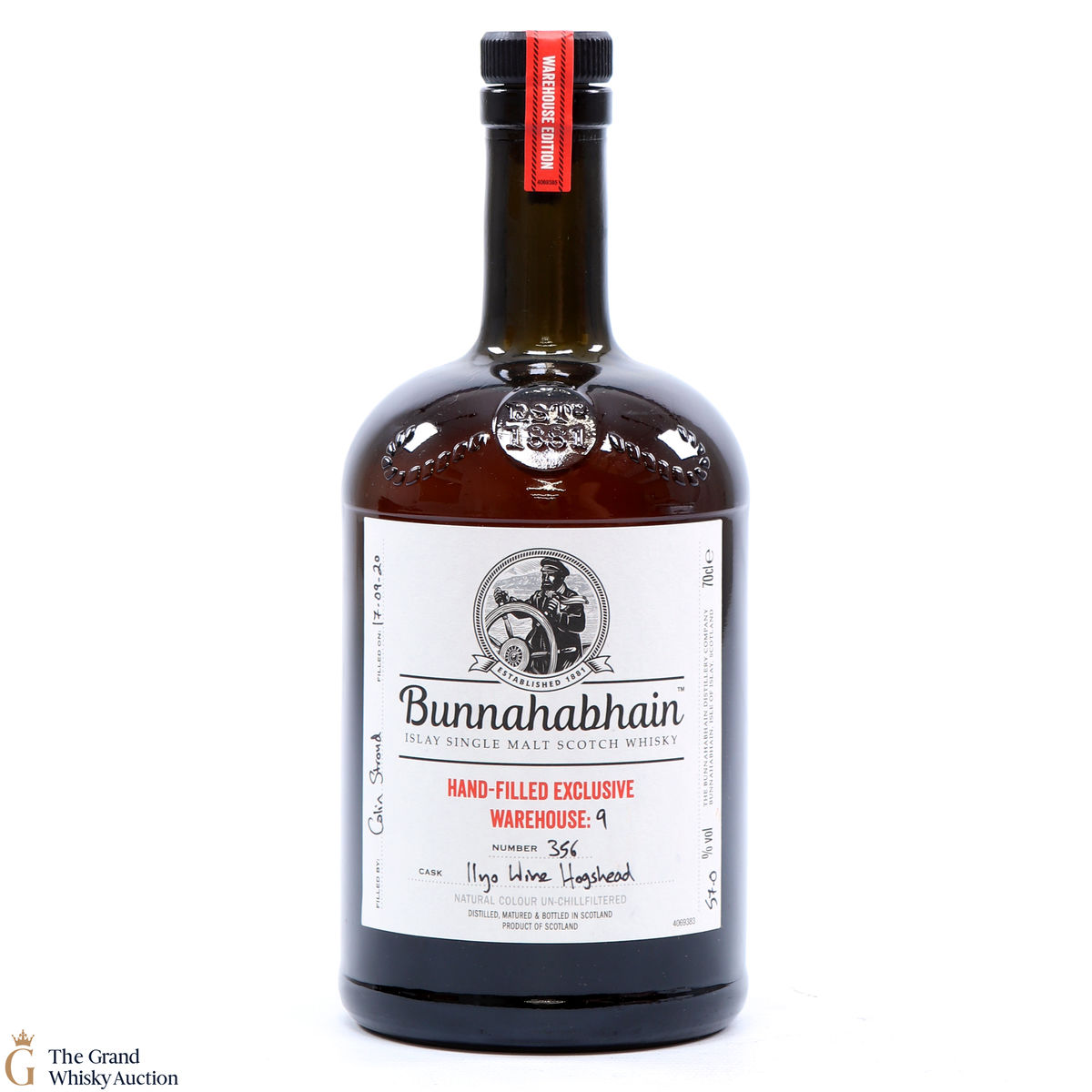 Bunnahabhain - 11 Year Old Wine Hogshead #356
